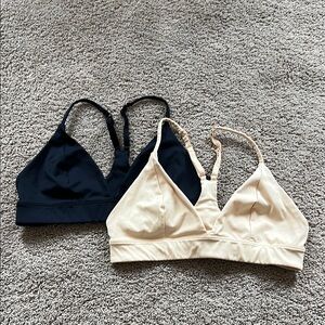 Girlfriend Collective Triangle Bralette Set